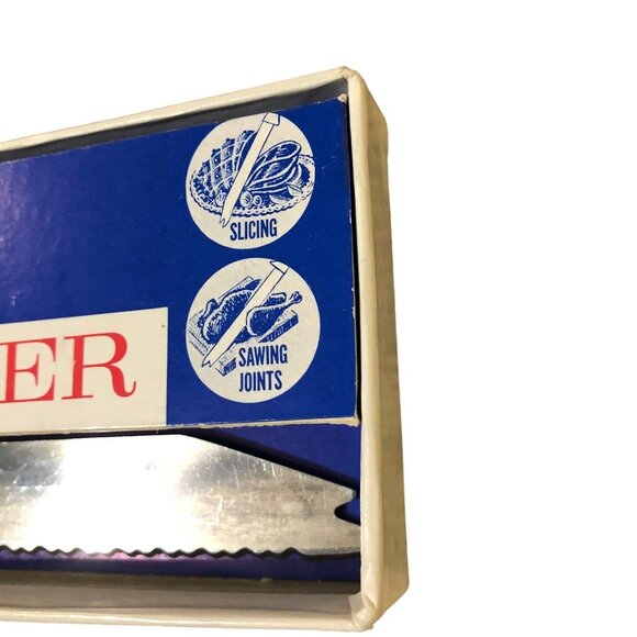 Vintage Regent Sheffield The Miracle Worker Kitchen Knife Used - Picture 4 of 10